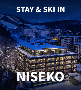 Stay and Ski in Niseko