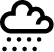 Snowfall icon.