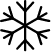 Snowflake icon.