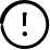 Warning icon.