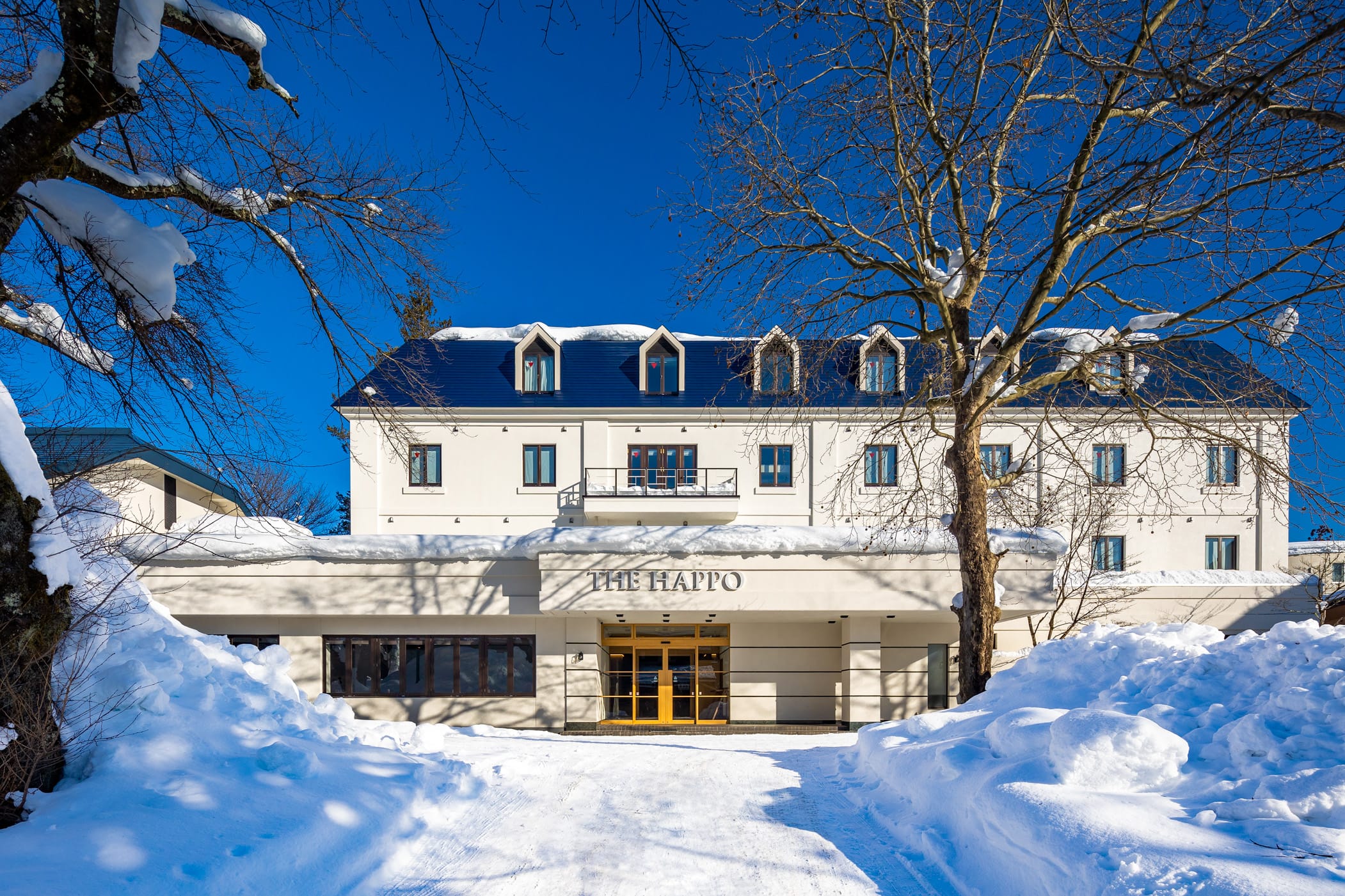 The Happo, Hakuba Ski Resort