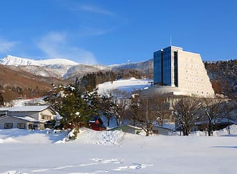 Rurikura Hotel Exterior.