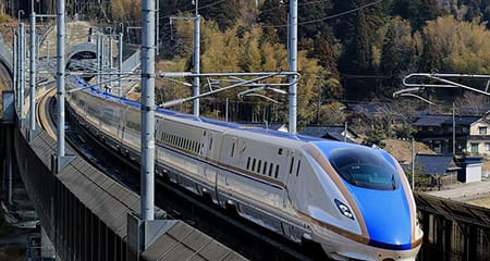 Hokuriku Shinkansen.