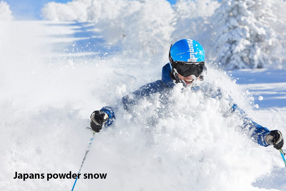Skiing in Japan vs Skiing in North America.