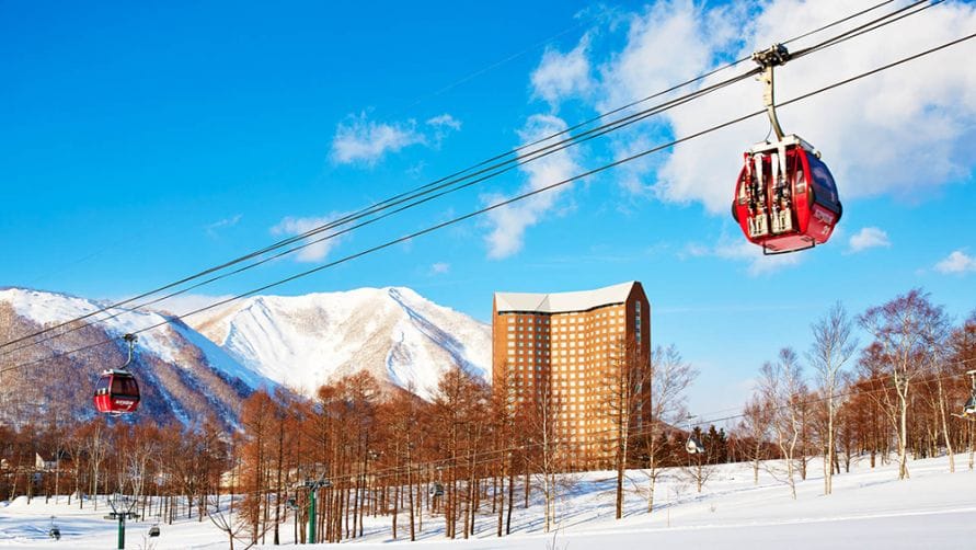 he Westin Resort Rusutsu nominated for Japans best ski hotel 2017.