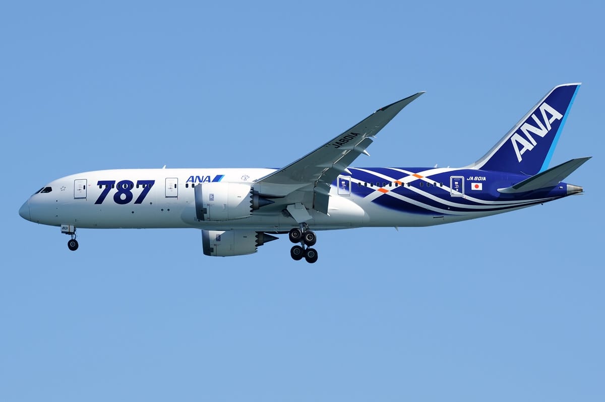 ANA Direct Flights Between Perth and Tokyo.
