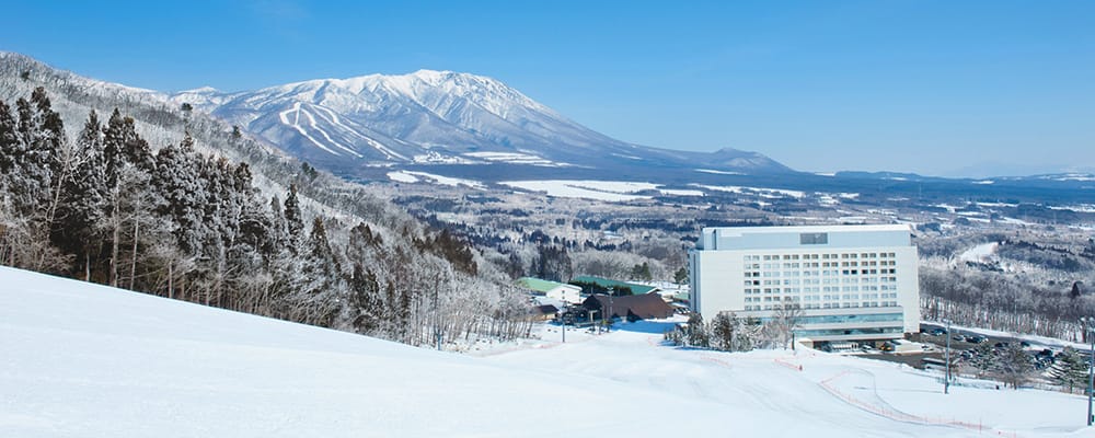Shizukuishi Ski Resort.