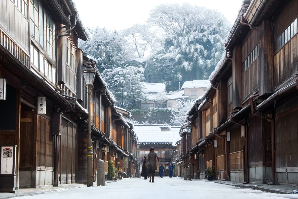 On your next skiing holiday in Japan add a stopover in Kanazawa.