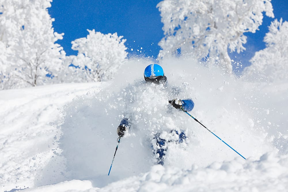 Kiroro Ski Resort Powder skiing.