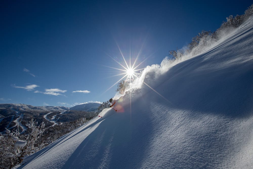 When is the best skiing in Japan.