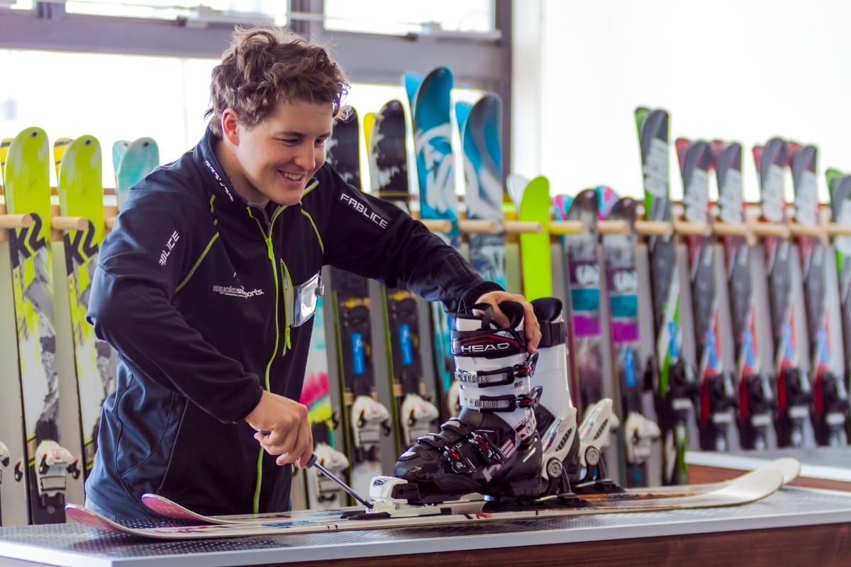 Use Ski Resort Rentals Over Taking Your Own Gear.