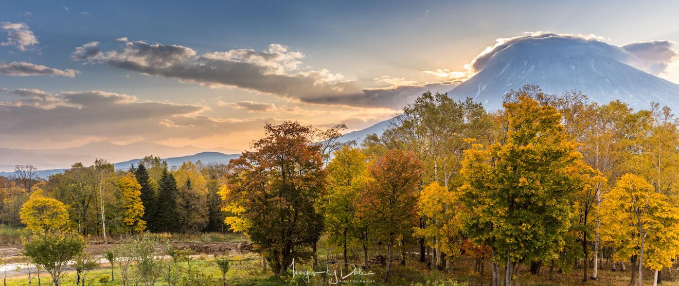 Niseko in Autumn.