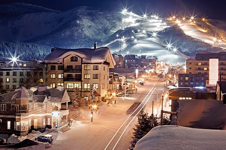 Niseko Village.