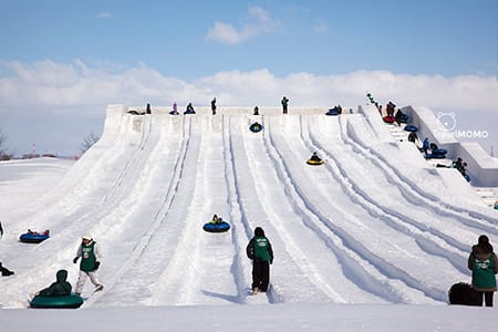 The Sapporo Snow Festival.