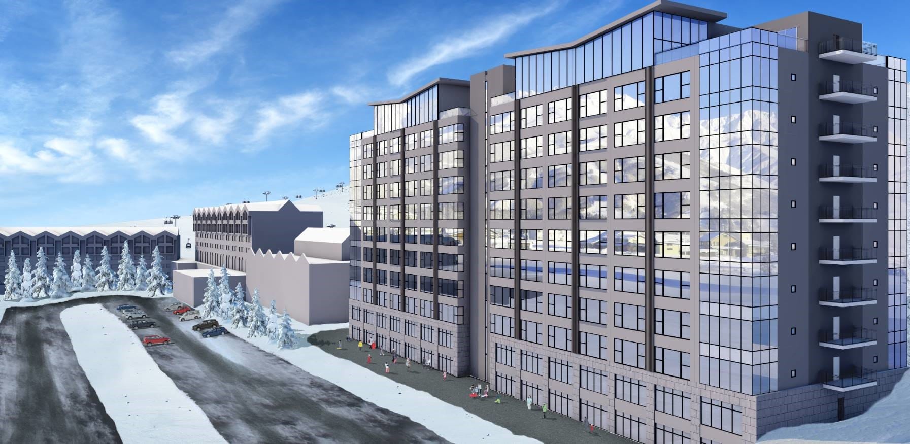 New to Rusutsu - The Vale Rusutsu.