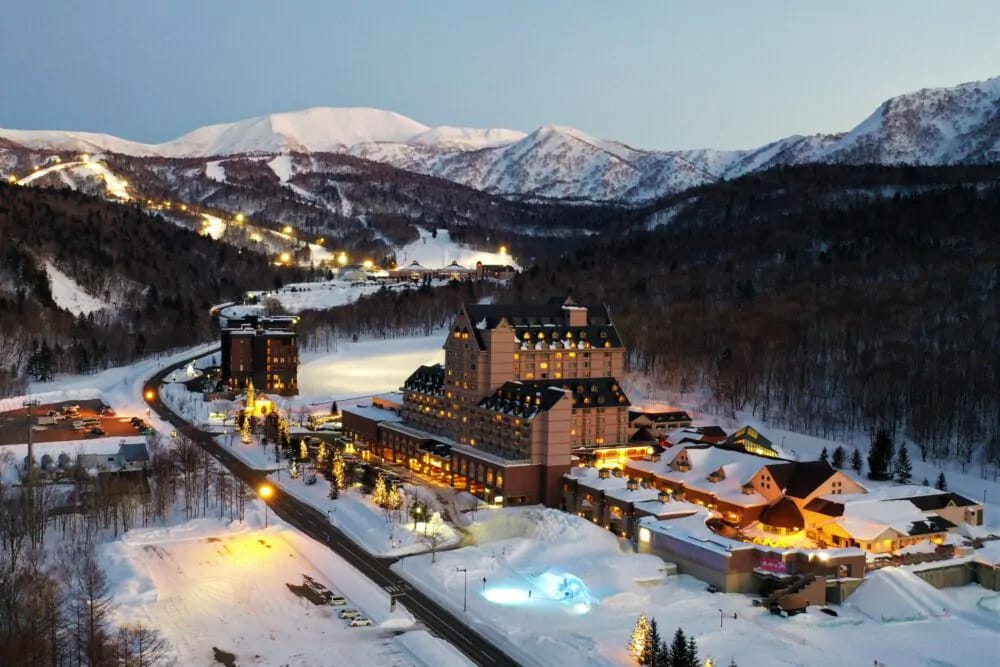 Kiroro Ski Resort, Hokkaido Japan.
