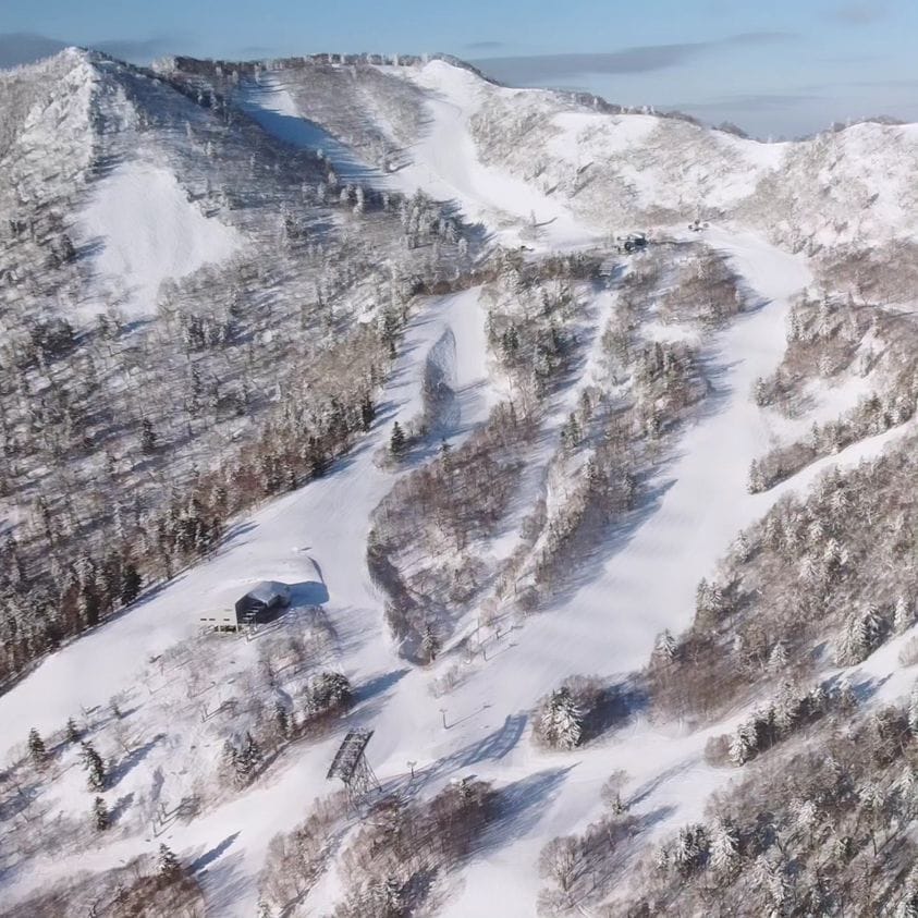 Furano Ski Resort.