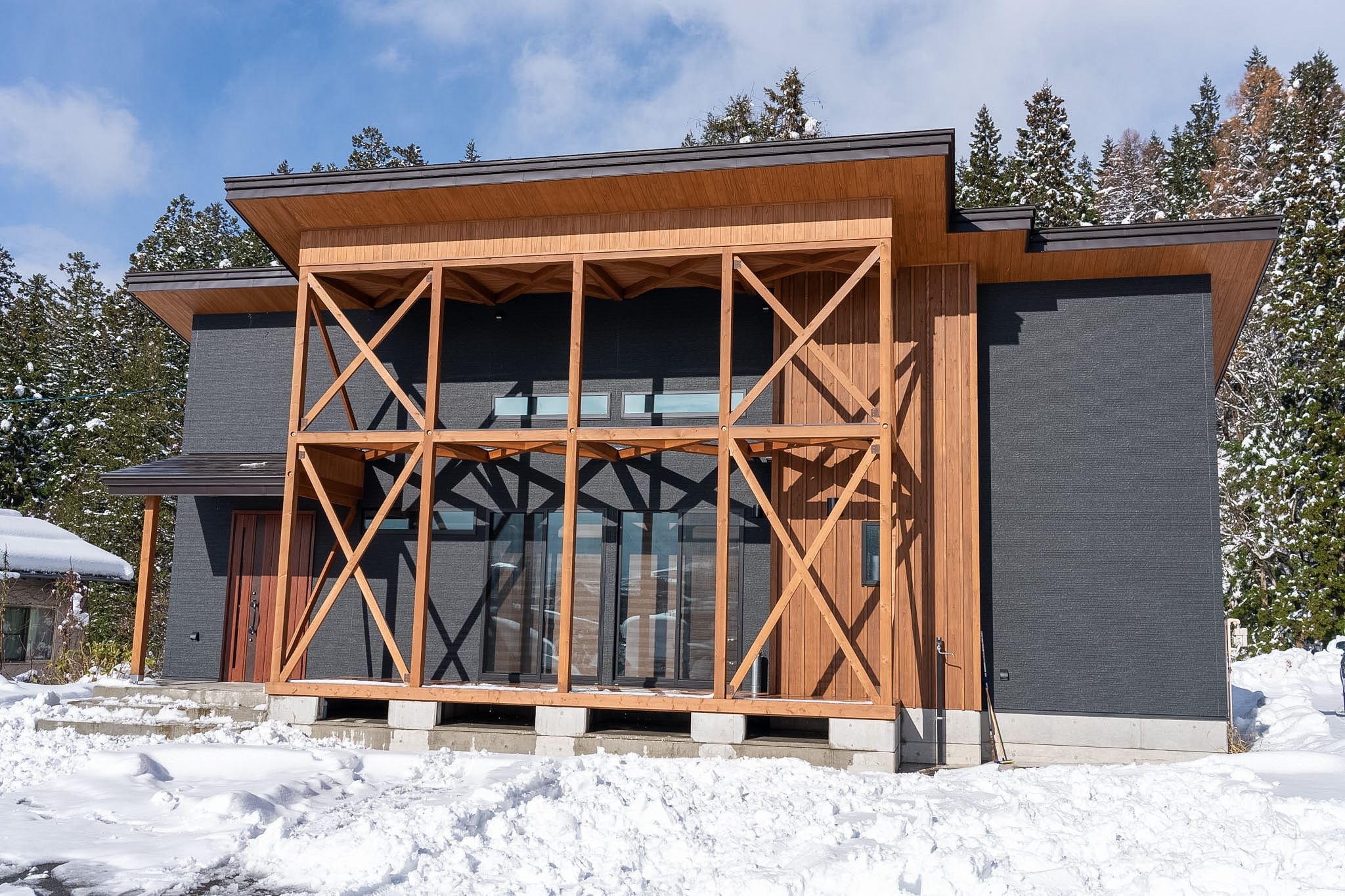 Yamanoyu House, Nozawa Onsen Ski Accommodation