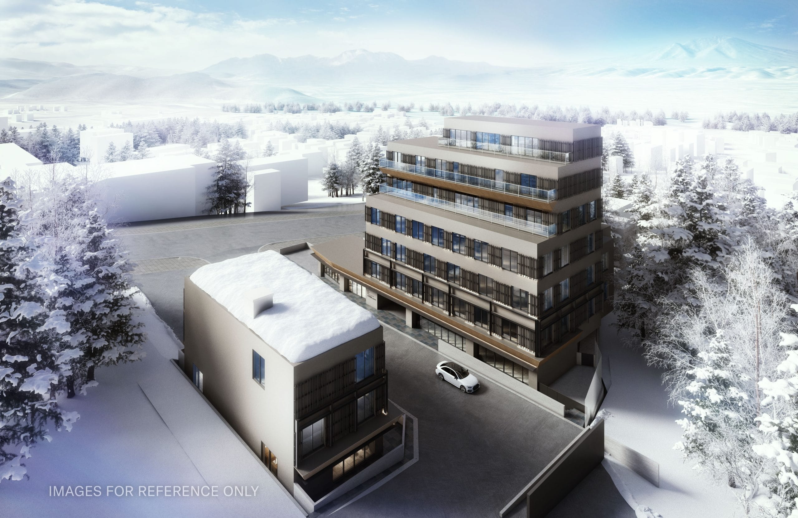 Lyra. Furano Ski Resort
